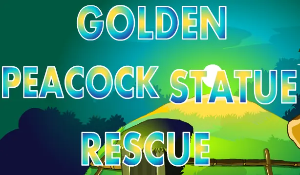 Golden Peacock Statue Rescue logo