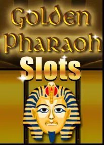 Golden Pharaoh Slots logo