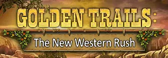 Golden Trails: The New Western Rush logo