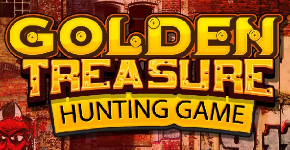 Golden Treasure Hunting Game logo