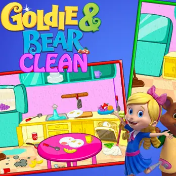 Goldie & Bear Clean logo