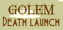 Golem Death Launch logo