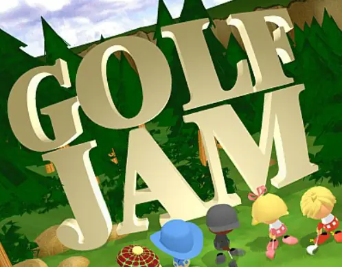 Golf Jam logo