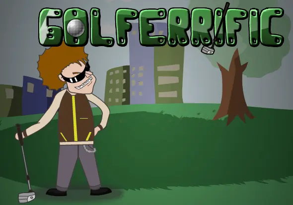 Golferrific logo