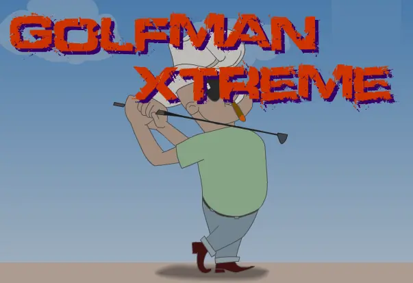 Golfman Xtreme logo