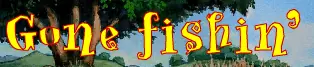 Gone Fishin' logo