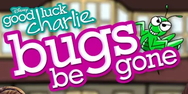 Good Luck Charlie: Bugs be Gone logo