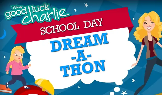 Good Luck Charlie: School Day Dream-a-Thon logo