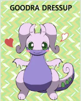 Goodra Dressup logo