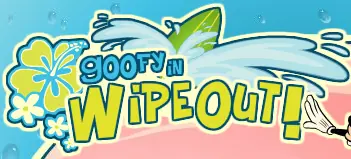 Goofy In Wipeout! logo