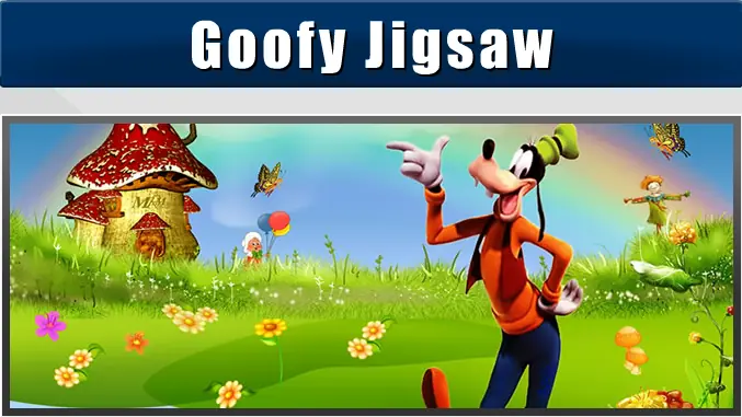 Goofy Jigsaw logo