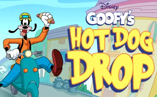 Goofy's Hot Dog Drop logo