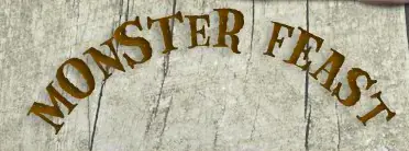 Gooosebumps Monster Feast logo