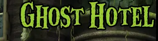Goosebumps Ghost Hotel logo