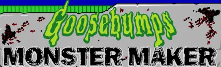 Goosebumps Monster Maker logo