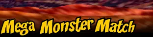 Goosebumps Monster Match logo