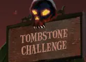 Goosebumps Tombstone Challenge logo