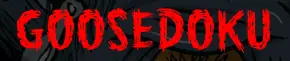 Goosedoku logo