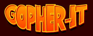 Gopher-It logo