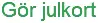 Gör julkort logo