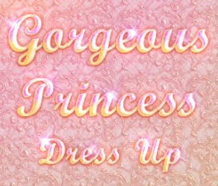 Gorgeous Princess Dress Up logo