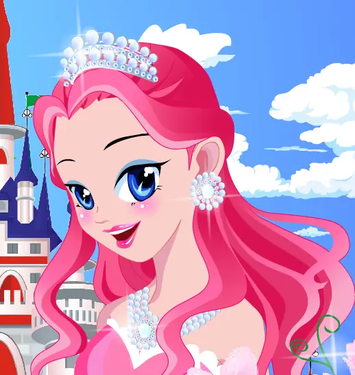 Gorgeous Royal Princess Dress Up logo