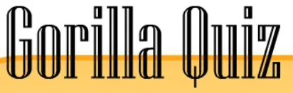 Gorilla Quiz logo