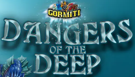 Gormiti: Dangers of the Deep logo