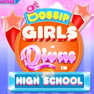 Gossip Girls Divas In Highschool logo