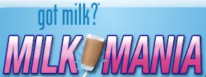 Got Milk?: Milk Mania logo