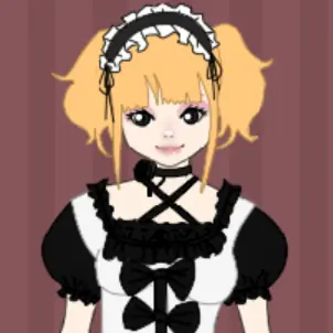 Goth Loli Dress Up Game logo