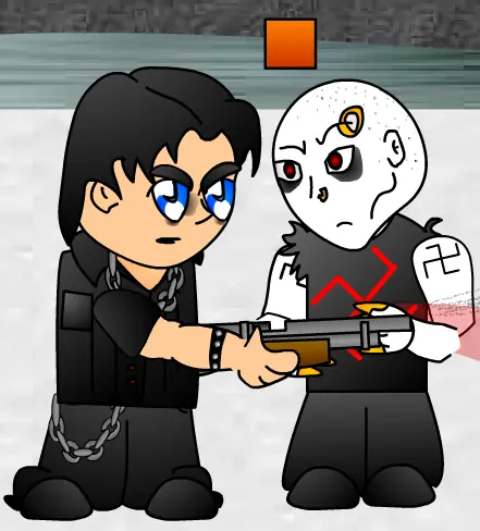 Goth Warz Sample logo