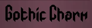 Gothic Charm logo