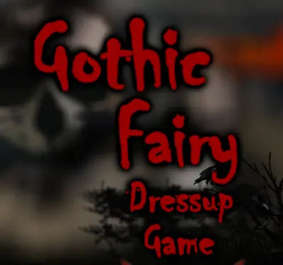 Gothic Fairy Dress Up Game logo