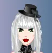 Gothic Girl Dress Up Game logo