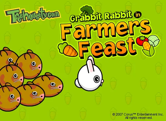 Grabbit Rabbit in: Farmers Feast logo