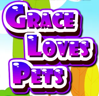Grace Loves Pets logo