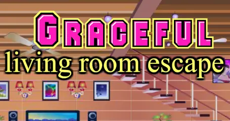 Graceful Living Room Escape logo