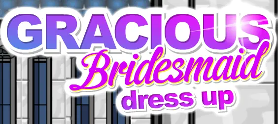 Gracious Bridesmaid dress up logo
