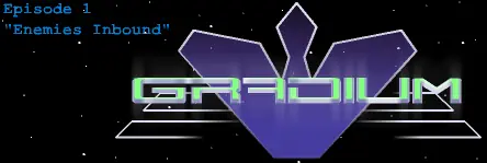 Gradium: Enemies Inbound logo