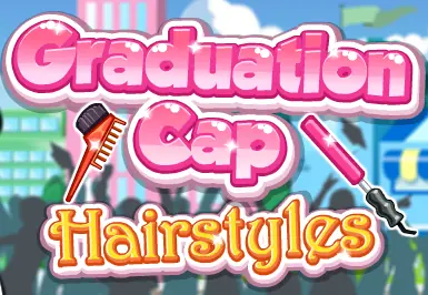Graduation Cap Hairstyles logo