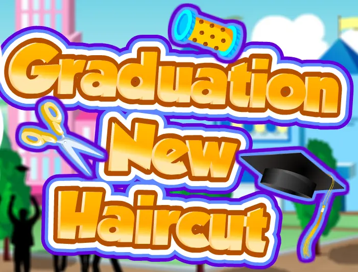 Graduation New Haircut logo