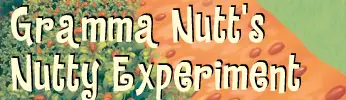 Gramma Nutt's Nutty Experiment logo