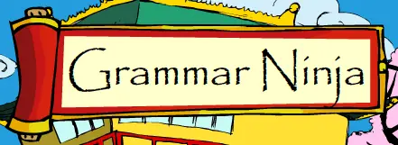 Grammar Ninja logo