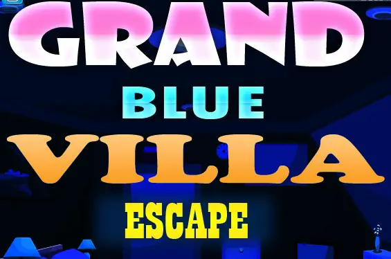 Grand Blue Villa Escape logo