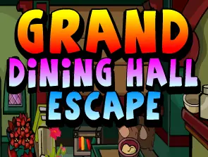 Grand Dining Hall Escape logo
