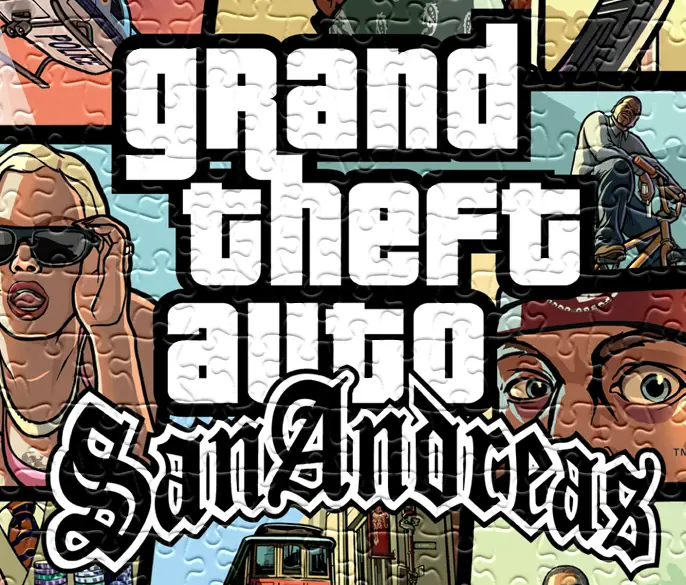 Grand Theft Auto San Andreas logo