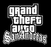 Grand Theft Auto San Andreas Microsite logo