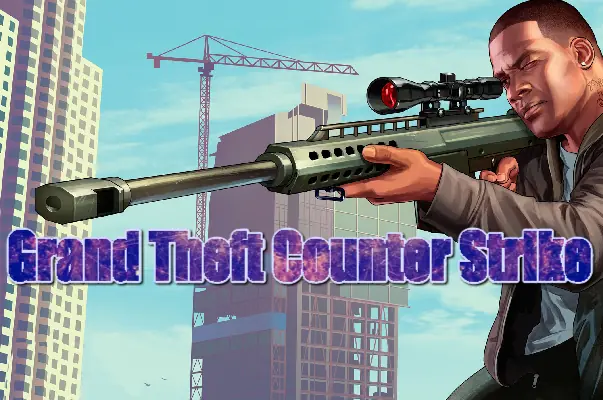 Grand Theft Counterstrike logo