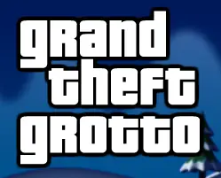 Grand Theft Grotto logo
